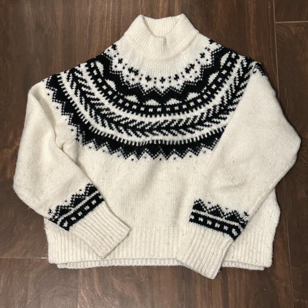Fair Isle Sweater Abercrombie